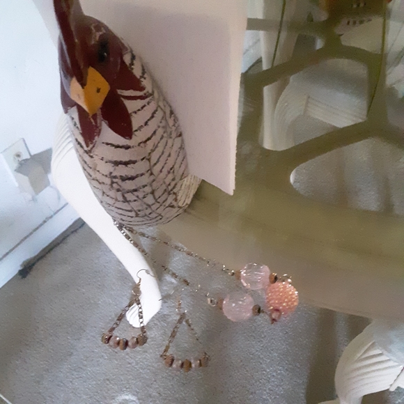 22' necklace/earrings - Picture 2 of 2